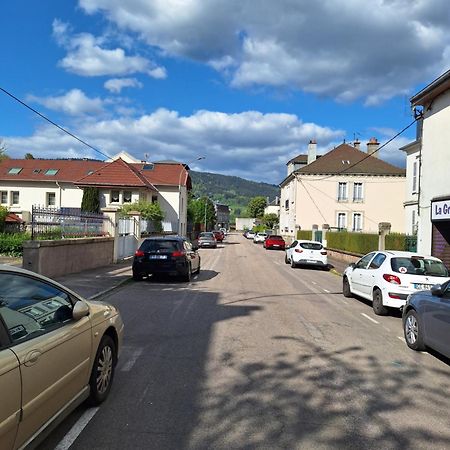 Gite De L'Octroi -Proche Centre Remiremont Appartement Buitenkant foto